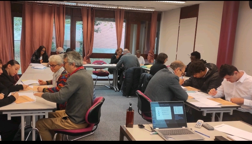 Atelier de recherche d’entreprise à l’ENCM