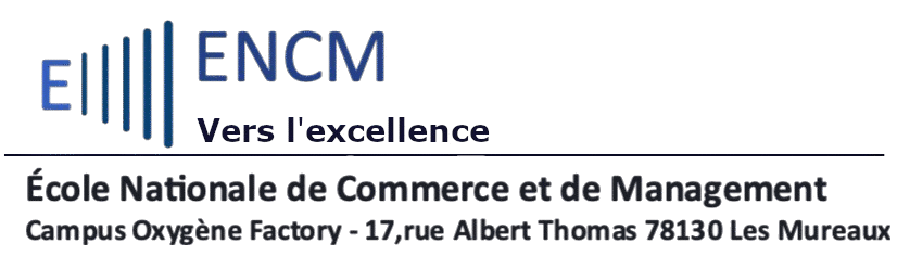 ENCM - École Nationale de Commerce et de Management