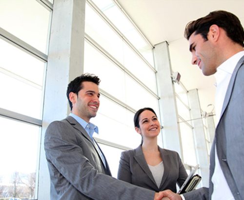 Étudiants en BTS NDRC